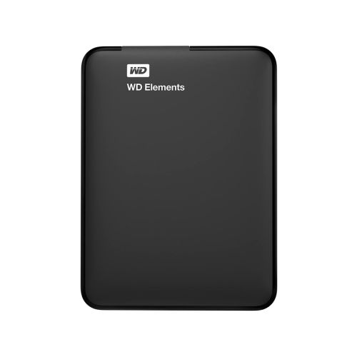 WD 1.5TB Elements Portable USB 3.0 Hard Drive 1.5TB  - Black