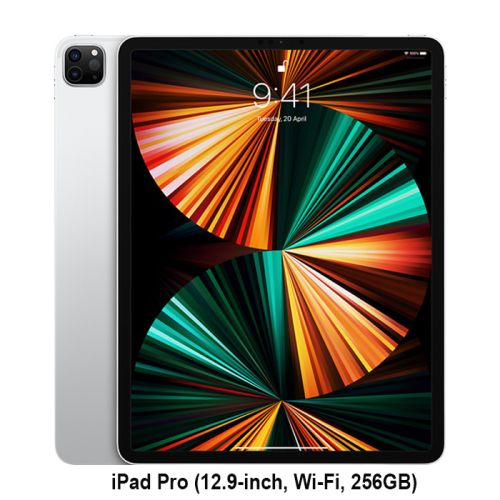 Apple iPad Pro 12.9-inch (M1chip) Wi-fi (5th Gen) 256GB - Silver
