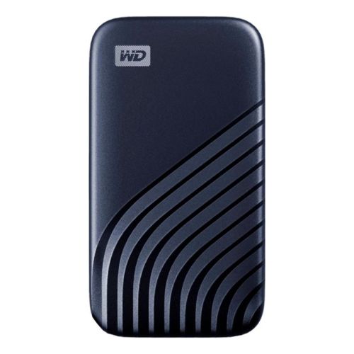WD My Passport SSD 2TB USB 3.2 Portable SSD - Midnight  Blue