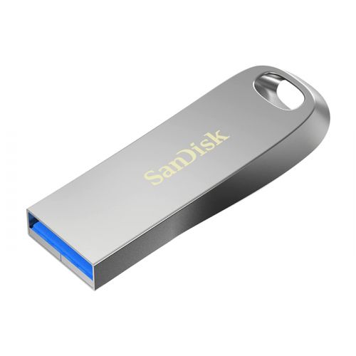 SanDisk 128GB Ultra Luxe USB 3.2 Gen 1 Flash Drive - SDCZ74-128G-G46