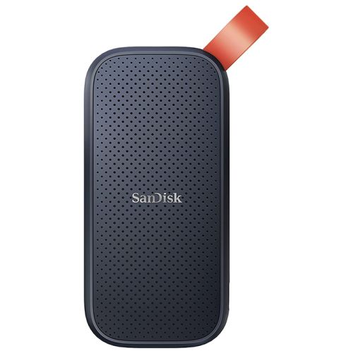 SanDisk 1TB Portable SSD - Up to 520MB/s, USB-C, USB 3.2 Gen 2 - SDSSDE30-1T00-G25