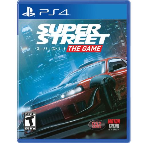 PS4: Super Street The Game - R1