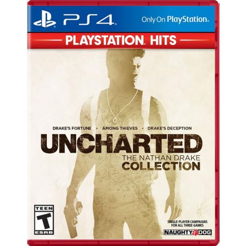 PS4: Uncharted: The Nathan Drake Collection - R1