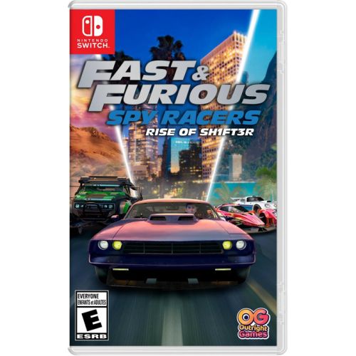 Nintendo Switch: Fast & Furious: Spy Racers Rise of SH1FT3R - R1
