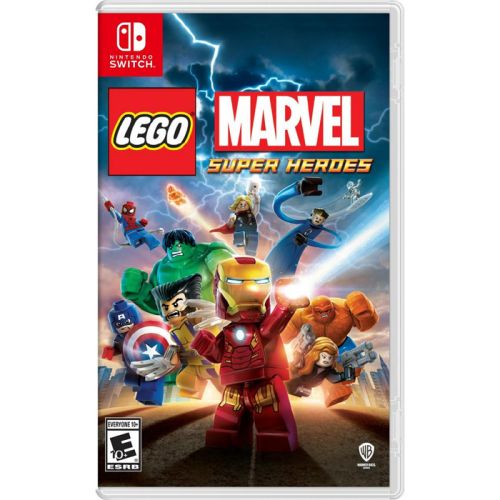 Nintendo Switch:  LEGO Marvel Super Heroes - R1