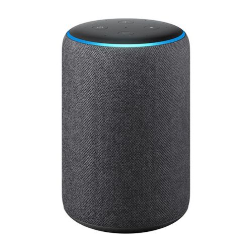 Amazon - Echo Plus Built-in smart home hub And Premium sound - Charcoal