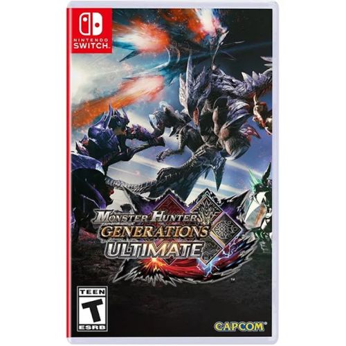 Nintendo Switch: Monster Hunter Generations Ultimate - R1