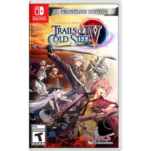 Nintendo Switch: The Legend of Heroes: Trails of Cold Steel IV Frontline Edition - R1