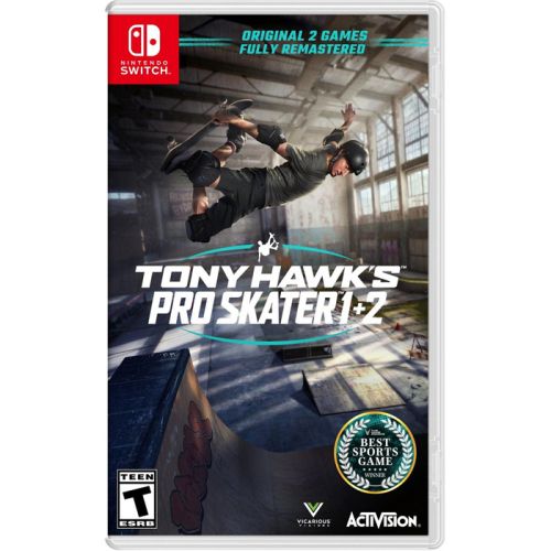 Nintendo Switch: Tony Hawk Pro Skater 1 and 2 - R1