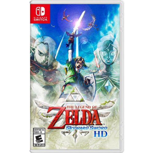 Nintendo Switch: The Legend of Zelda: Skyward Sword HD - R1
