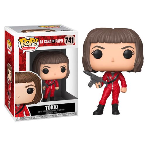 Funko POP! Television: La Casa De Papel - Tokio - 741