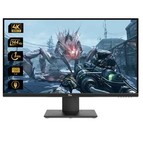 Twisted Minds 28 inch UHD, 144Hz, 1ms, HDMI 2.1, IPS Panel Gaming Monitor