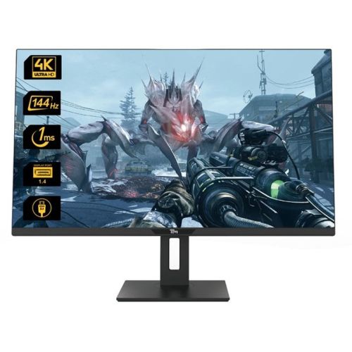 Twisted Minds 32' inch UHD, 144Hz, 1ms, HDMI 2.1, IPS Panel Gaming Monitor