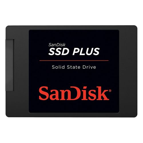 SanDisk SSD PLUS Solid State Drive -  480GB Up to 535 MB/s - SDSSDA-480G-G26