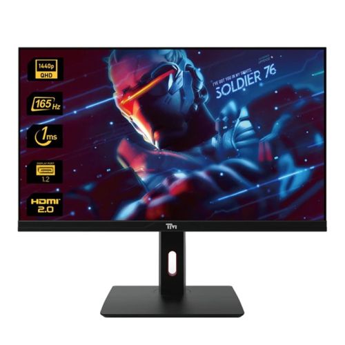 Twisted Minds TM272QE 27 inch QHD 165Hz, 1ms, HDMI 2.0 IPS Panel Gaming Monitor