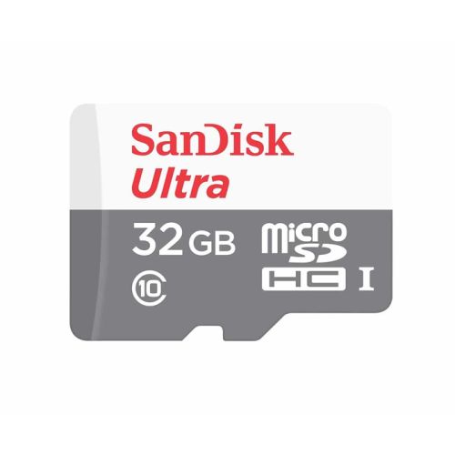 SanDisk 32GB Ultra MicroSDHC Memory Card C10 UHS-I