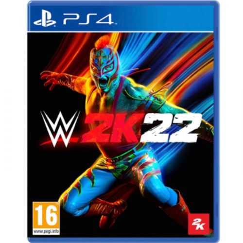 PlayStation4: WWE 2K22 - R2