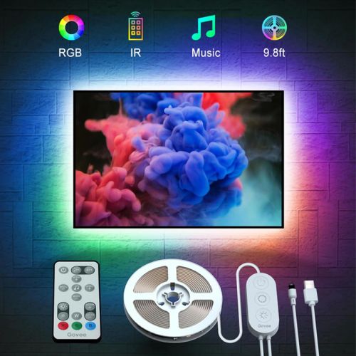 Govee RGB LED TV Backlights with Remote