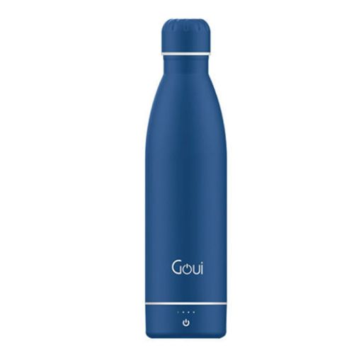Goui Loch Stainless Steel Bottle Wireless 6000mAh - Midnight Blue