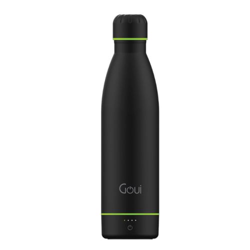 Goui Loch Stainless Steel Bottle Wireless 6000mAh - Stone Black