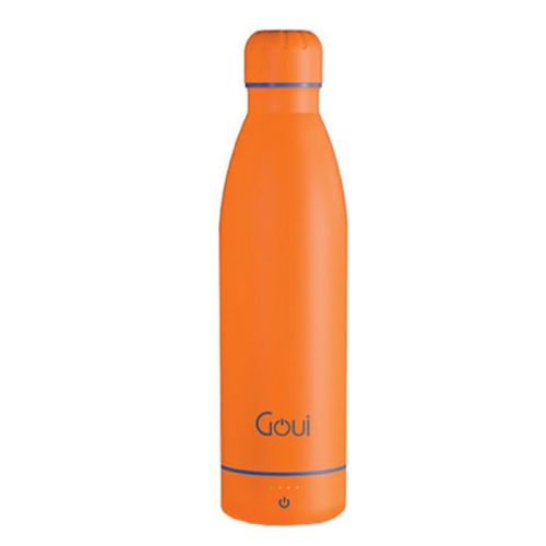 Goui Loch Stainless Steel Bottle Wireless 6000mAh - Tiger Orange