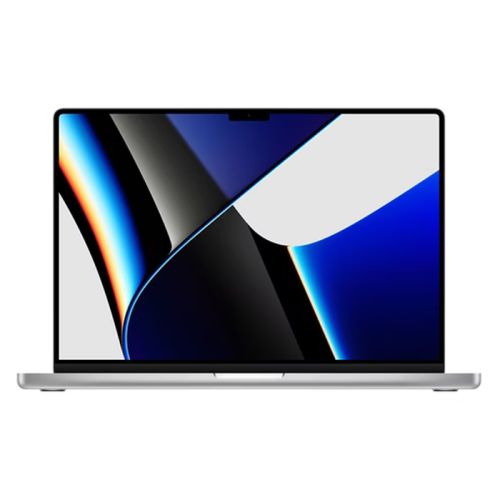 Apple MacBook Pro M1 Max, 10-core CPU, 32-core GPU, 32GB RAM, 1TB SSD, 16-inch Laptop (Arabic Keybord) - Silver
