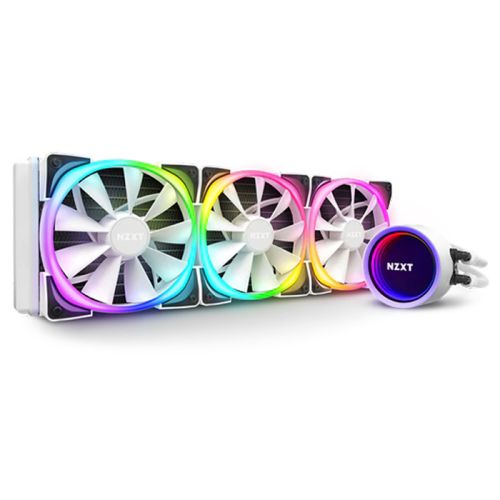 NZXT Kraken X73 RGB 360mm AIO Liquid Cooler - White