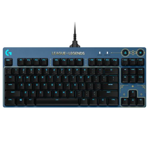 Logitech G PRO League of Legends Edition Gaming Keyboard - GX Brown Taxtile Switches