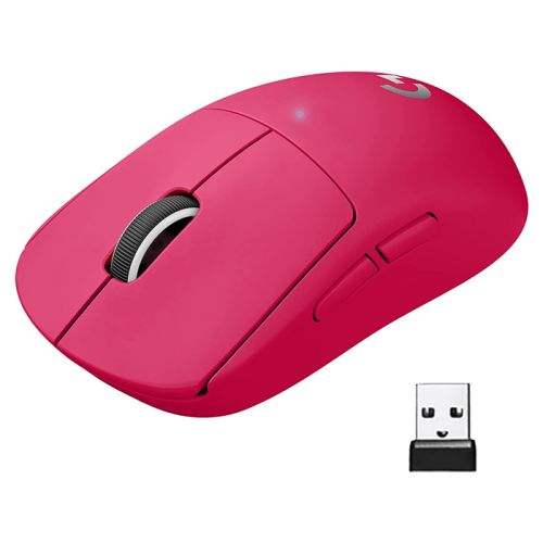 Logitech G PRO X Superlight Wireless Gaming Mouse - Magenta