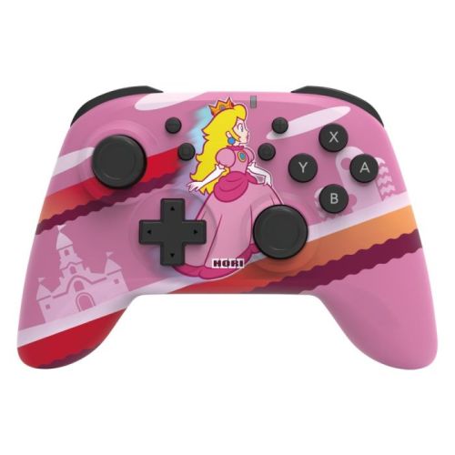 Nintendo Switch: Super Mario - HORIPAD Wireless Gaming Controller - Peach