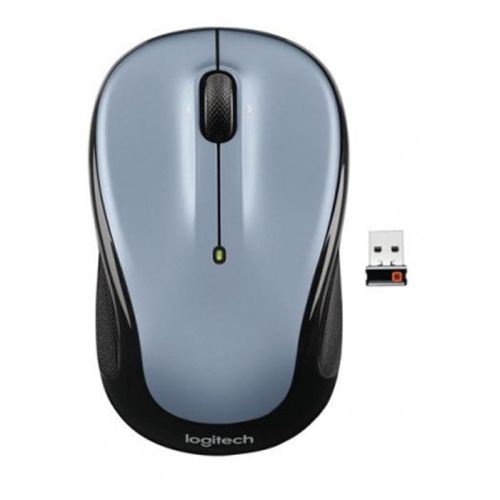 Logitech M325 Wireless Mouse - Black/Silver
