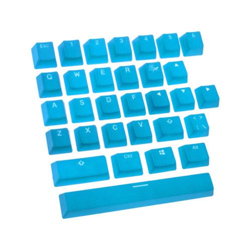 Ducky Rubber Keycap 31 Keys - Blue