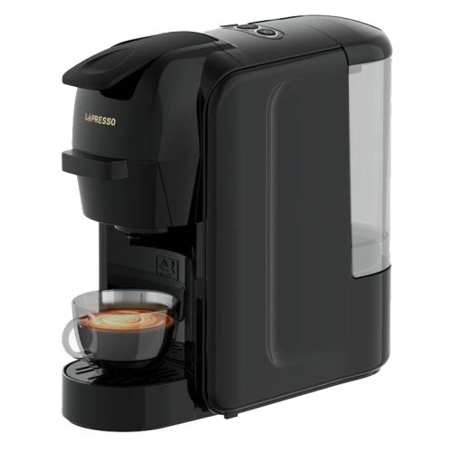 LePresso Lieto 3 In 1 Multi-Capsule Coffee Machine - Black