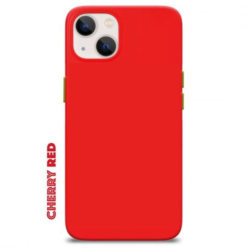 Goui Magnetic Cover For iPhone 13 - Cherry Red