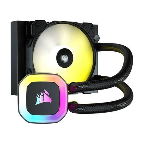 Corsair H55 RGB 120mm Liquid CPU Cooler