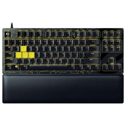 Razer Huntsman V2 Tenkeyless Optical Gaming Keyboard( ESL Edition) - Red Switch