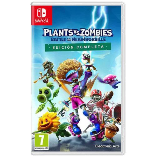 Nintendo Switch: Plants vs Zombies Battle for Neighborville - R2