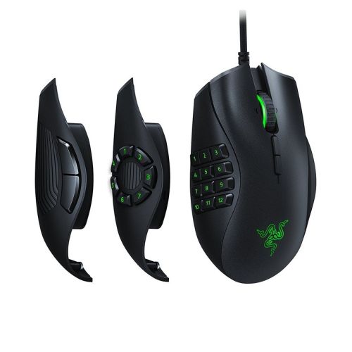 Razer Naga Trinity RGB Wired MMO Gaming Mouse