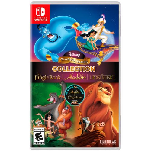 Nintendo Switch: Disney Classic Games Collection (The Jungle Book, Aladdin, The Lion King) - R1