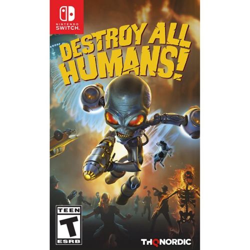 Nintendo Switch: Destroy All Humans - R1