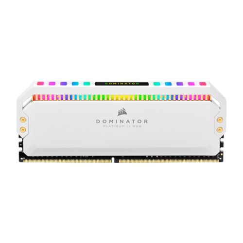 Corsair DOMINATOR Platinum RGB 16GB(2x8GB) 4000MHz Memory Kit - White