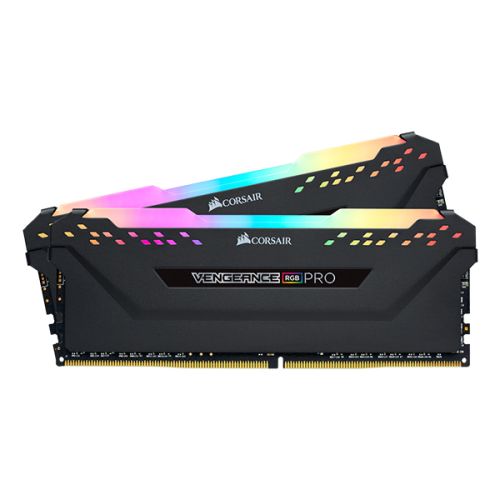 Corsair VENGEANCE RGB PRO 16GB(2 X 8GB) 4000MHz Memory Kit - Black