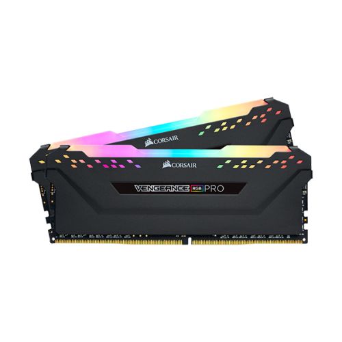 Corsair VENGEANCE RGB PRO 32GB (2 x 16GB) 3600MHz C18 Memory Kit - Black