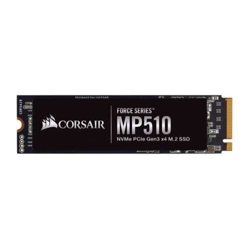 Corsair Force Series MP510 Gen3 NVMe M.2 SSD (R-3,480MB/s,W-3,000MB/s) - 960GB