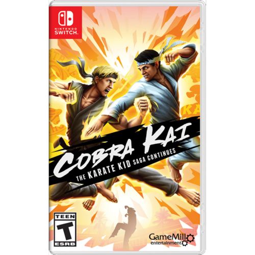 Nintendo Switch: Cobra Kai The Karate Kid Saga Continues - R1