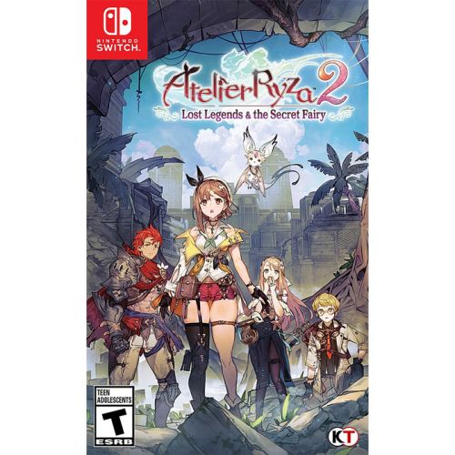 Nintendo Switch: Atelier Ryza 2: Lost Legends & the Secret Fairy - R1