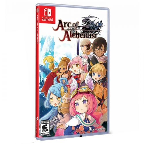 Nintendo Switch: Arc of Alchemist - R1