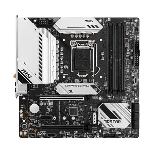 MSI MAG B560M MORTAR WIFI Micro ATX Motherboard