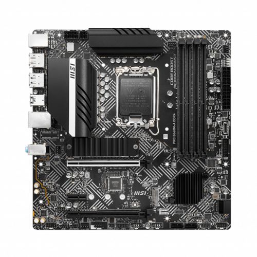 MSI PRO B660M-A DDR4 LGA 1700 MATX Motherboard
