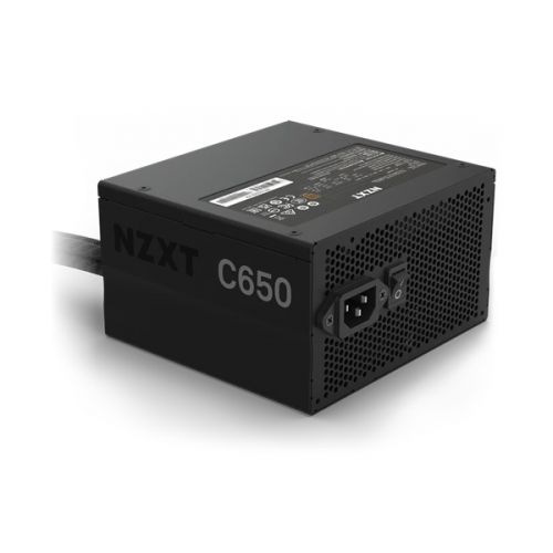 NZXT C650 Bronze 650W Semi-Modular Power Supply Unit